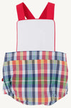 SAYRE SUNSUIT - MONTPELIER PLAID
