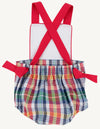 SAYRE SUNSUIT - MONTPELIER PLAID