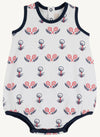 PATTON PLAY BUBBLE - LITTLE SPORT WITH NANTUCKET NAVY