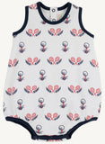 PATTON PLAY BUBBLE - LITTLE SPORT WITH NANTUCKET NAVY