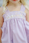 GIRLS BLOOMER SET - LAVENDER ROYAL CARRIAGE