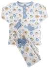 2 PIECE LONGSLEEVE PUMPKIN PAJAMA SET