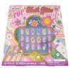 POP NAIL GLITZ - GROOVY FLOWER