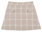 PERRIN POCKET SKIRT - THOMPSON PARK PLAID