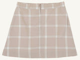 PERRIN POCKET SKIRT - THOMPSON PARK PLAID