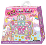 POP NAIL GLITZ - UNICORN