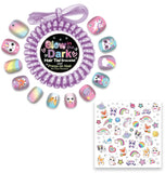 DAZZLE NAILS - GLOW IN THE DARK