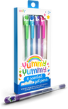 YUMMY YUMMY SCENTED GEL PENS ( SET OF 6 )