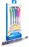 YUMMY YUMMY SCENTED GEL PENS ( SET OF 6 )