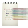 YUMMY YUMMY SCENTED GEL PENS ( SET OF 6 )