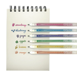 YUMMY YUMMY SCENTED GEL PENS ( SET OF 6 )