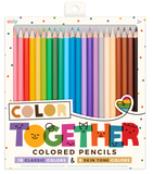 COLOR TOGETHER COLORED PENCILS - ( SET OF 24 )