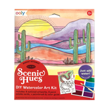 SCENIC HUES DIY WATERCOLOR ART KIT - DESERT GETAWAY