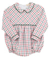 LONG SLEEVE BRADFORD BUBBLE OLD TOWN TATTERSALL WITH GRIER GREEN