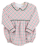 LONG SLEEVE BRADFORD BUBBLE OLD TOWN TATTERSALL WITH GRIER GREEN