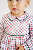 LONG SLEEVE BRADFORD BUBBLE OLD TOWN TATTERSALL WITH GRIER GREEN