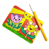 UNDERCOVER ART HIDDEN PATTERN COLORING ACTIVITY ART CARDS - GARDEN PALS