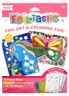 FOIL - TASTIC FOIL ART AND COLORING SET - WHIMSICAL WORLD