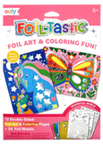 FOIL - TASTIC FOIL ART AND COLORING SET - WHIMSICAL WORLD