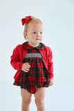 DOTTIE HART BUBBLE PACES MILL PLAID