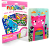 FOIL - TASTIC FOIL ART AND COLORING SET - WHIMSICAL WORLD