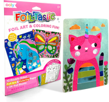FOIL - TASTIC FOIL ART AND COLORING SET - WHIMSICAL WORLD