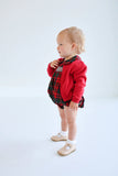 DOTTIE HART BUBBLE PACES MILL PLAID