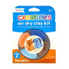 CREATIBLES MINI AIR DRY CLAY KIT - PET BFFS