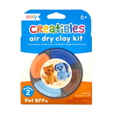 CREATIBLES MINI AIR DRY CLAY KIT - PET BFFS