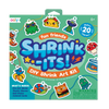 SHRINK - ITS! DIY SHRINK ART KIT -  FUN FRIENDS