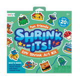 SHRINK - ITS! DIY SHRINK ART KIT -  FUN FRIENDS
