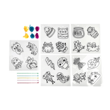 SHRINK - ITS! DIY SHRINK ART KIT -  FUN FRIENDS