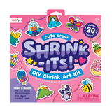 SHRINK - ITS! DIY SHRINK ART KIT - CUTE CREW