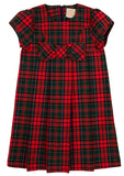 DARCY DRESS PACES MILL PLAID