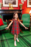 DARCY DRESS PACES MILL PLAID