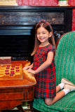 DARCY DRESS PACES MILL PLAID