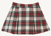 PARSON PLEATED SKIRT CHARLIE PLACE PLAID