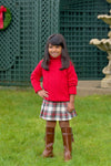 PARSON PLEATED SKIRT CHARLIE PLACE PLAID