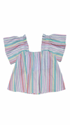 ISLA SORBET STRIPE TOP