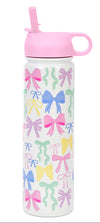 PRETTY BOWS WATER BOTTLE