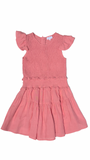 ELLIE DRESS CORAL