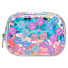 SPRING SUNNIES CLEAR COSMETC BAG