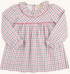 LONG SLEEVE RAMONA RUFFLE COLLAR DRESS OLD TOWN TATTERALL