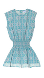 JOSIE ISLAND TEAL DRESS