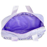 LOVE TO DANCE QUILTED LARGE COSMETIC BAG