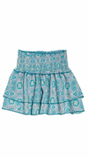 SCOTTIE SKIRT - ISLAND TEAL