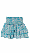 SCOTTIE SKIRT ISLAND TEAL