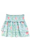 SCOTTIE SKIRT PASTEL PAISLEY