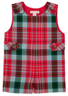 JACK KEENE JON JON WILSON PIER PLAID WITH RICHMOND RED