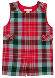 JACK KEENE JON JON WILSON PIER PLAID WITH RICHMOND RED